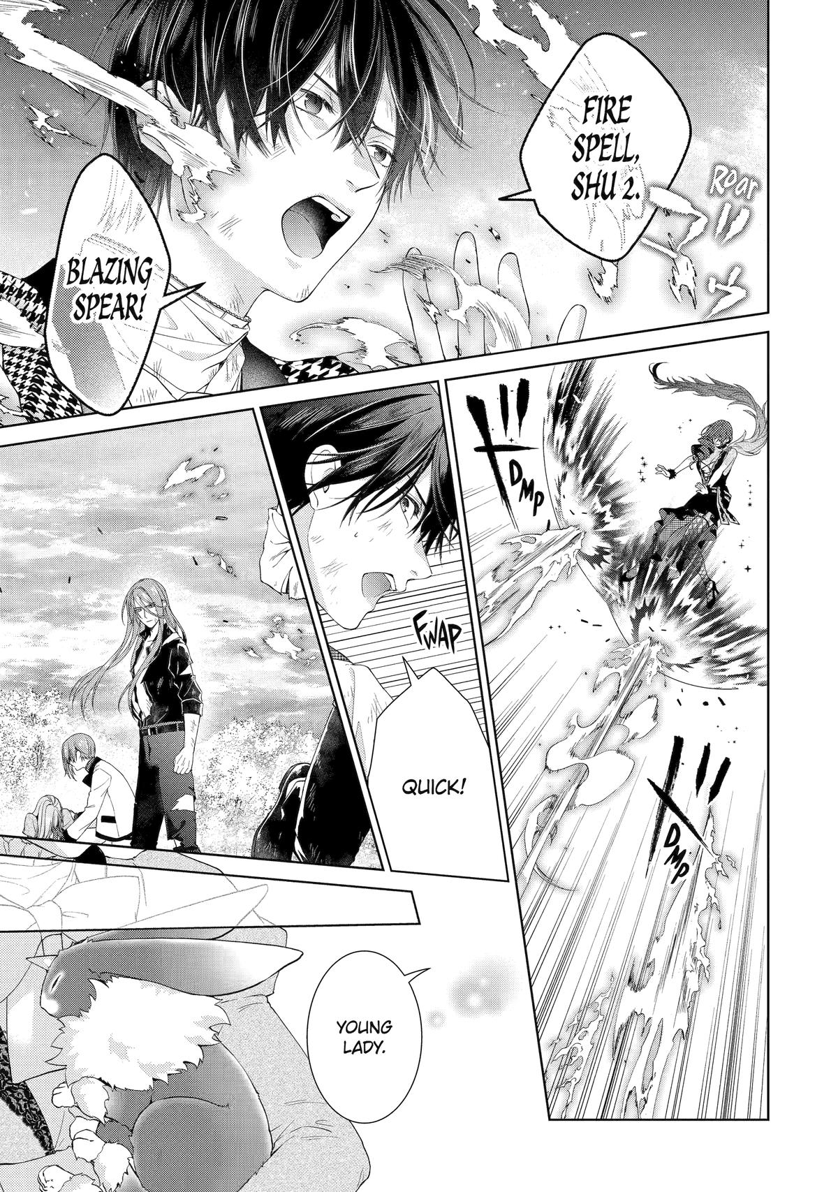 The Villainess's Guide to (Not) Falling in Love Chapter 22 - Page 35