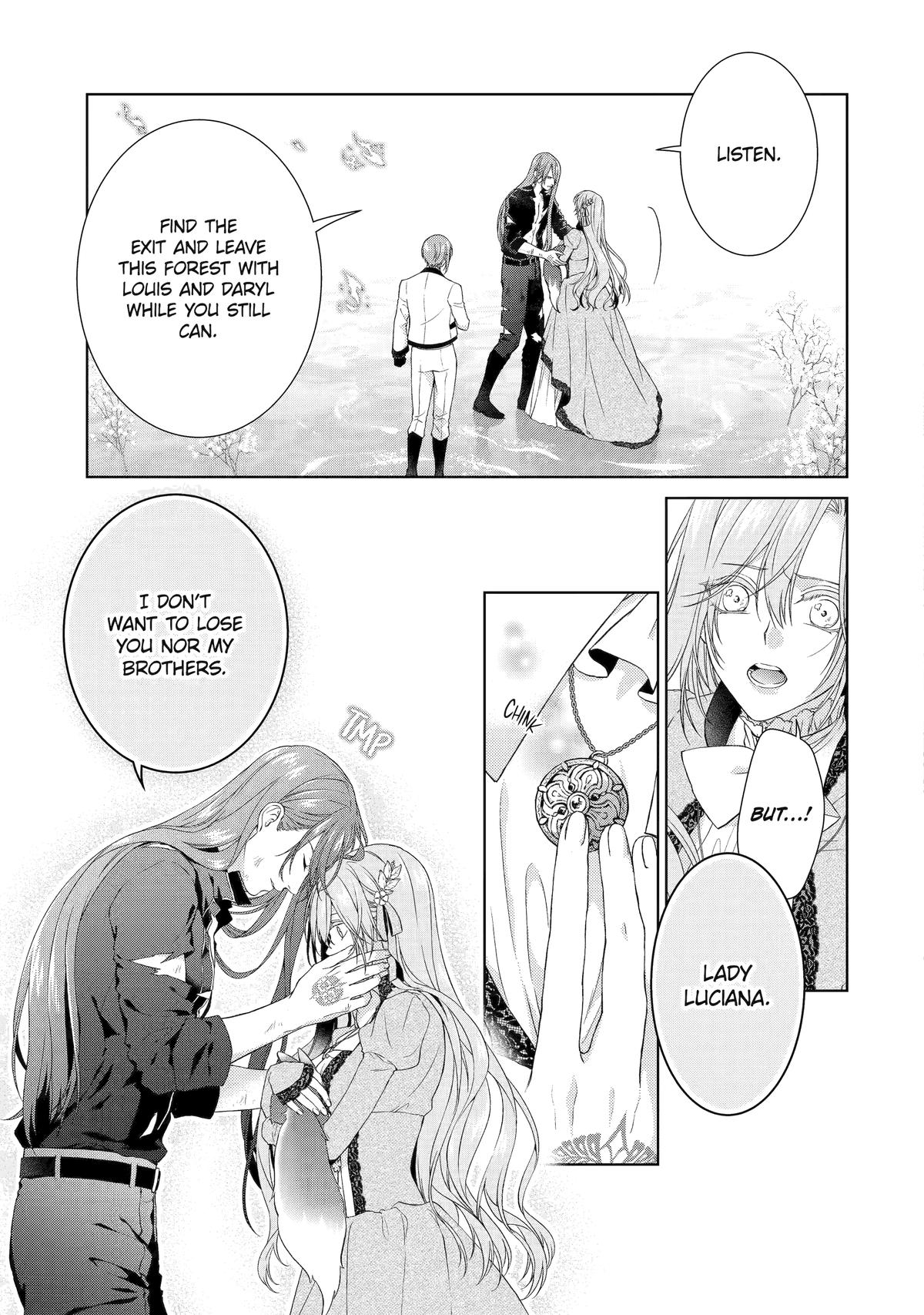 The Villainess's Guide to (Not) Falling in Love Chapter 22 - Page 37