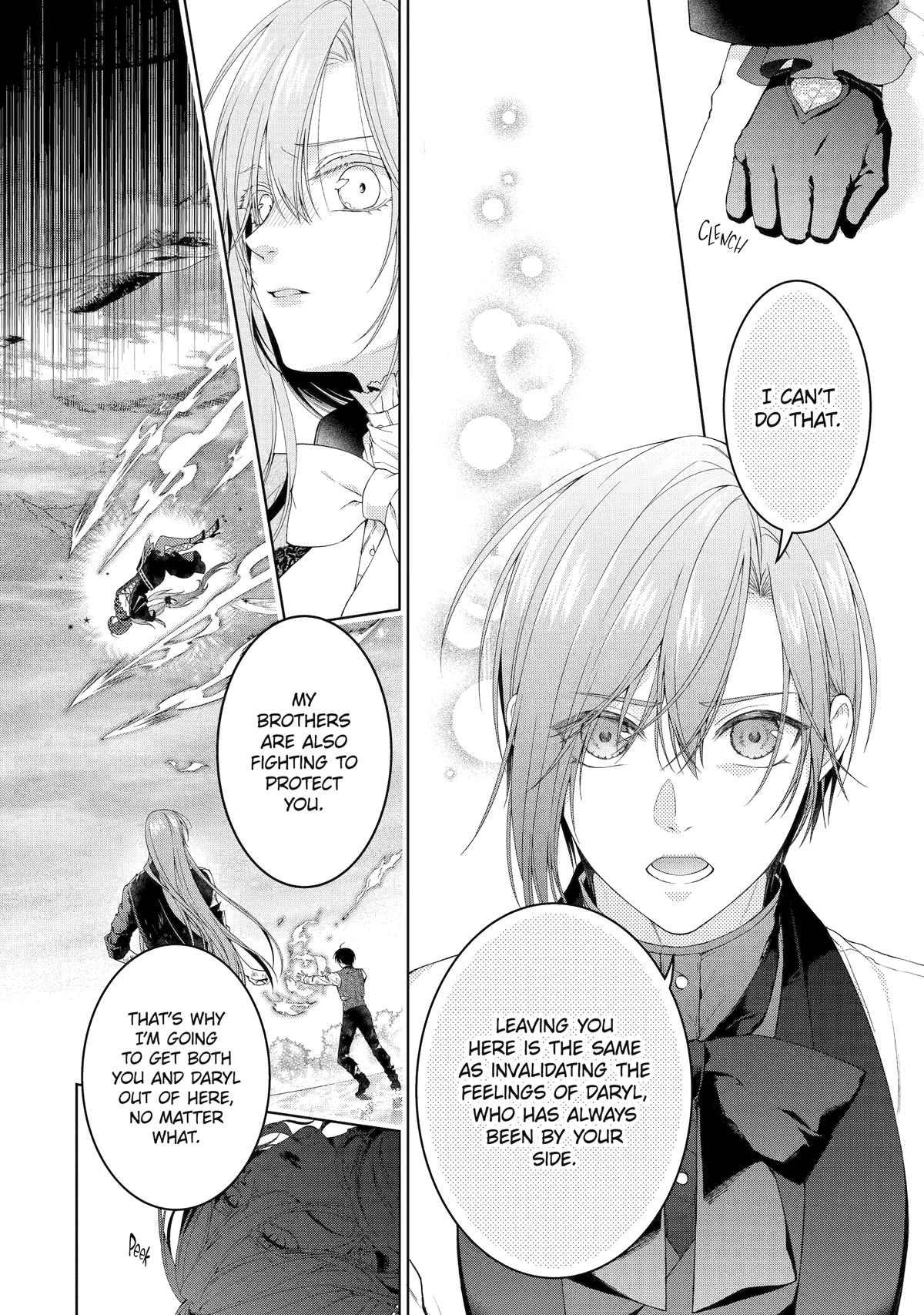 The Villainess's Guide to (Not) Falling in Love Chapter 23 - Page 4