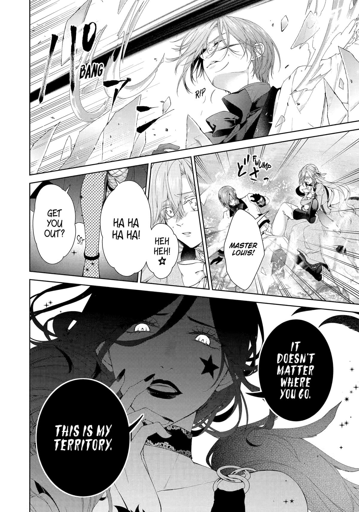 The Villainess's Guide to (Not) Falling in Love Chapter 23 - Page 6