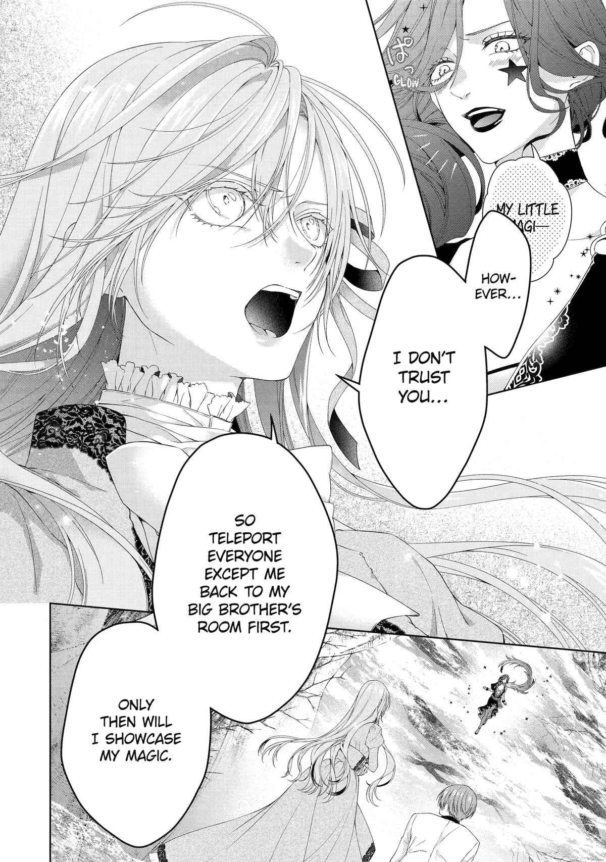 The Villainess's Guide to (Not) Falling in Love Chapter 23 - Page 10