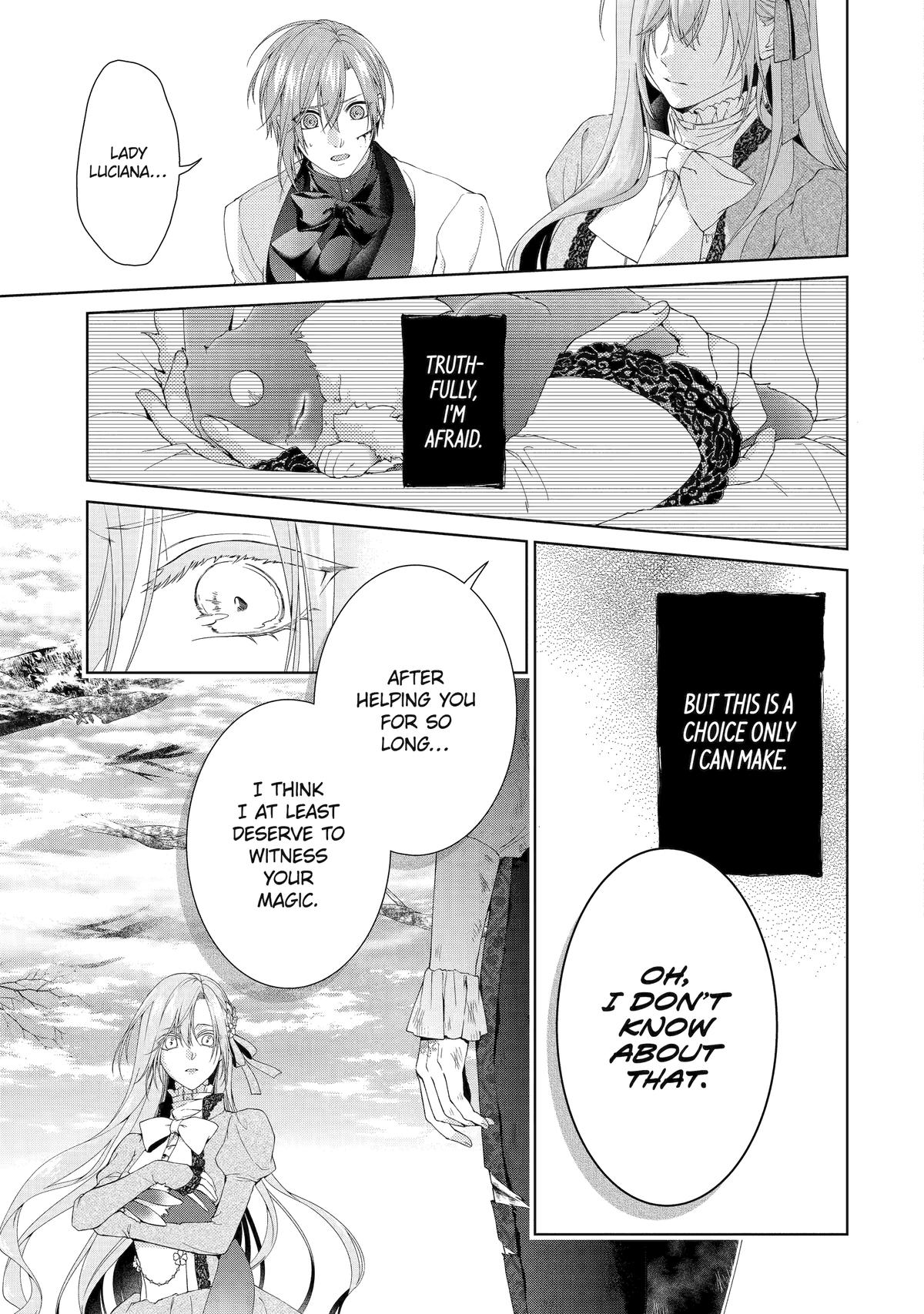 The Villainess's Guide to (Not) Falling in Love Chapter 23 - Page 11