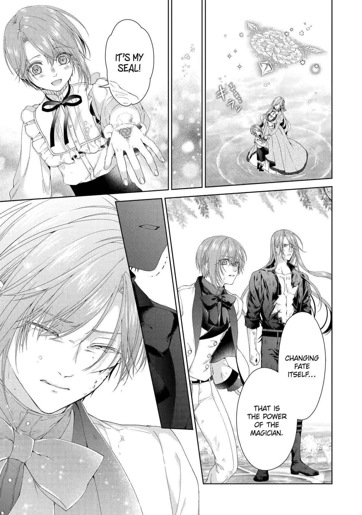 The Villainess's Guide to (Not) Falling in Love Chapter 23 - Page 32