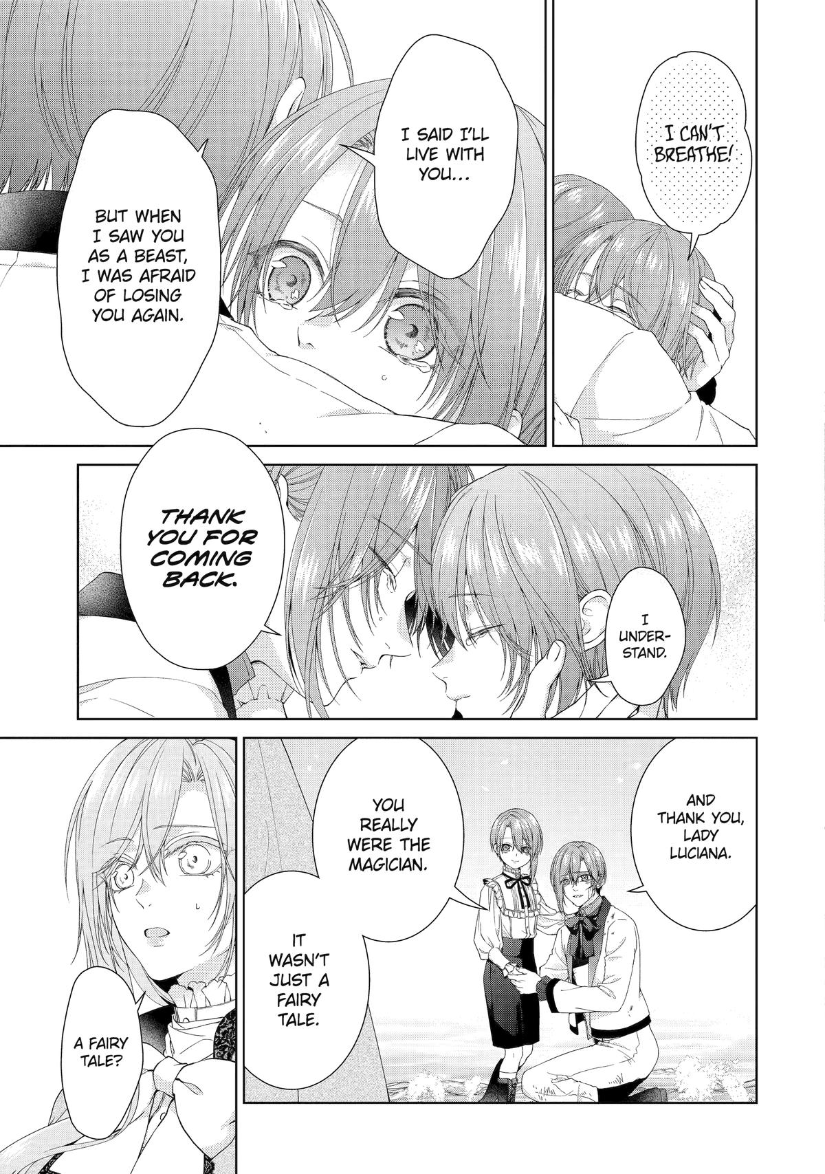 The Villainess's Guide to (Not) Falling in Love Chapter 23 - Page 34