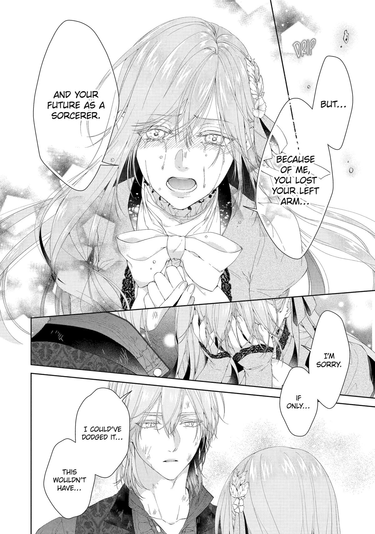 The Villainess's Guide to (Not) Falling in Love Chapter 24 - Page 8