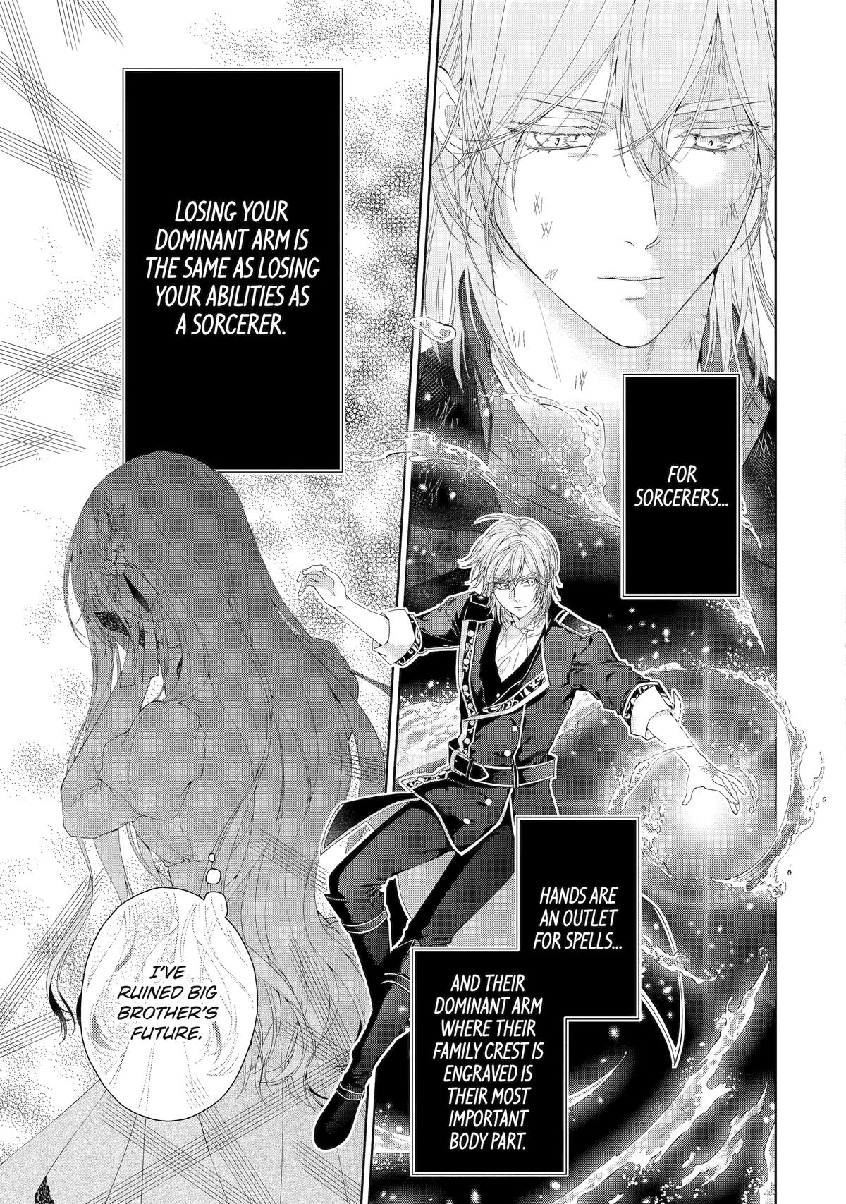 The Villainess's Guide to (Not) Falling in Love Chapter 24 - Page 9