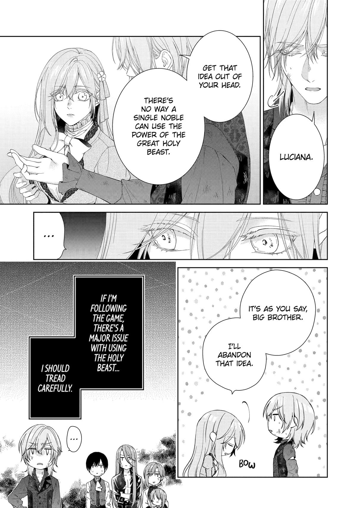 The Villainess's Guide to (Not) Falling in Love Chapter 24 - Page 24