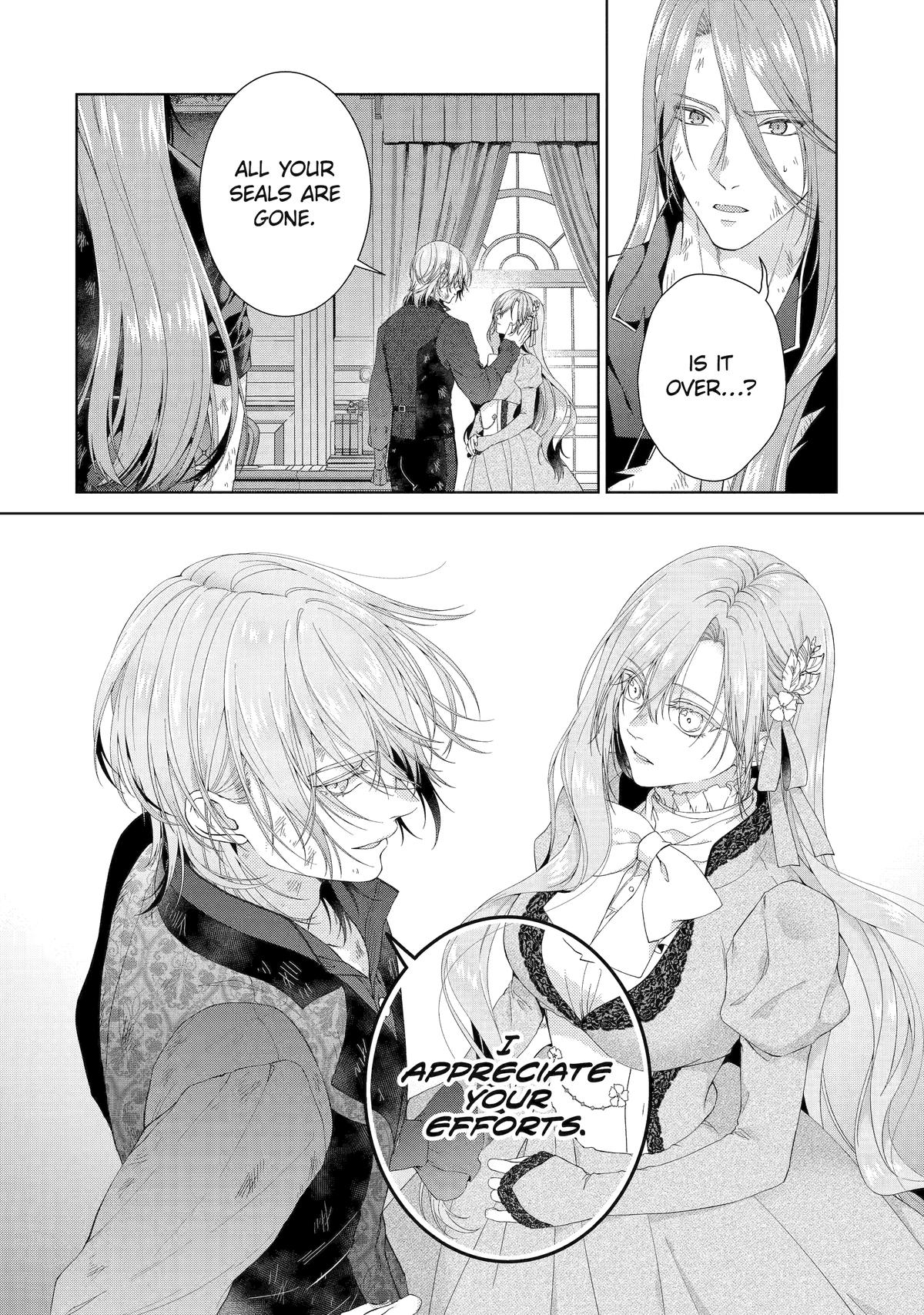 The Villainess's Guide to (Not) Falling in Love Chapter 24 - Page 29