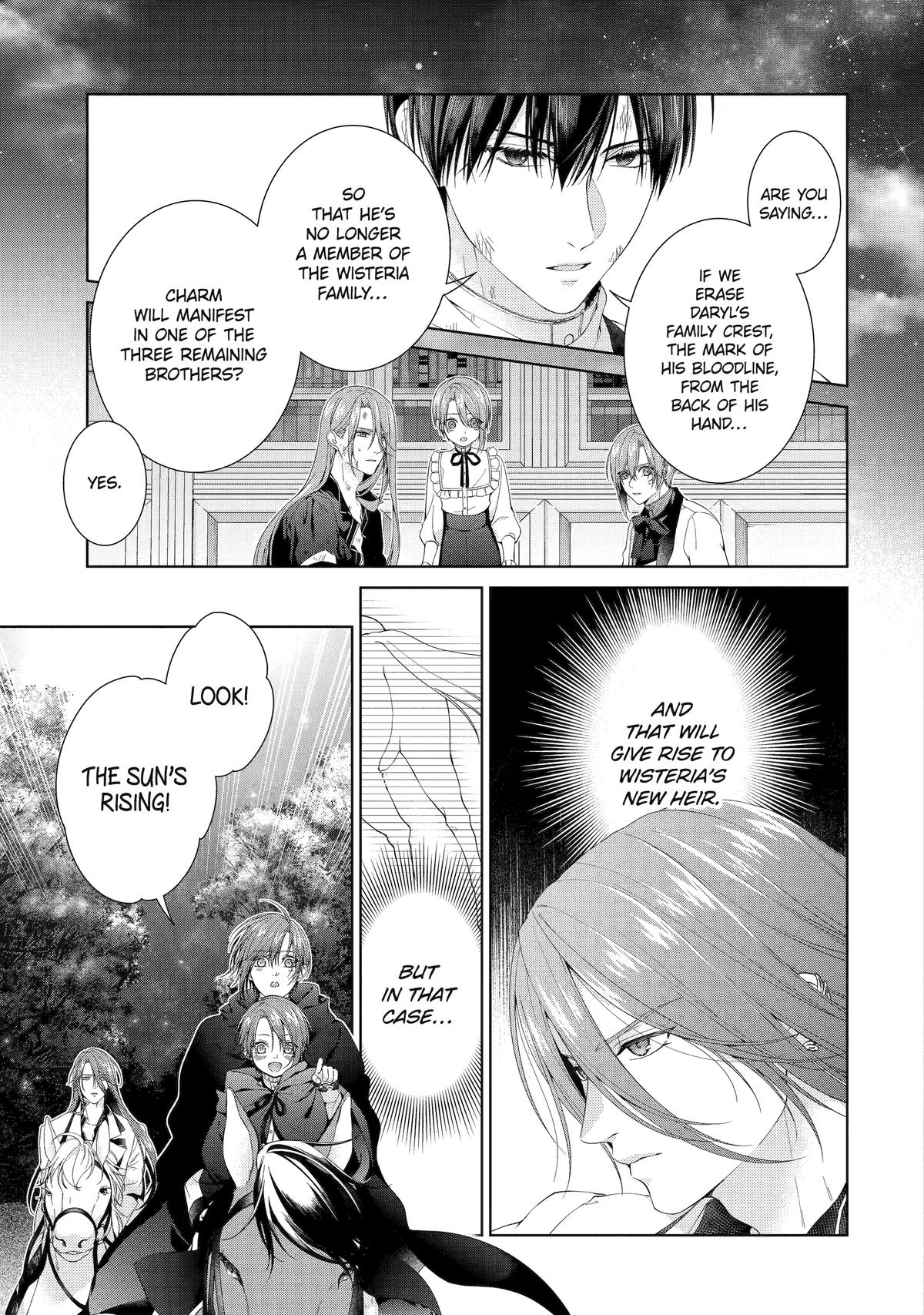 The Villainess's Guide to (Not) Falling in Love Chapter 24 - Page 36