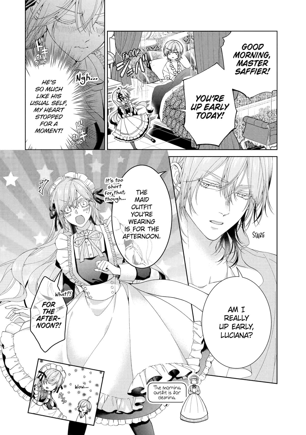 The Villainess's Guide to (Not) Falling in Love Chapter 25 - Page 8