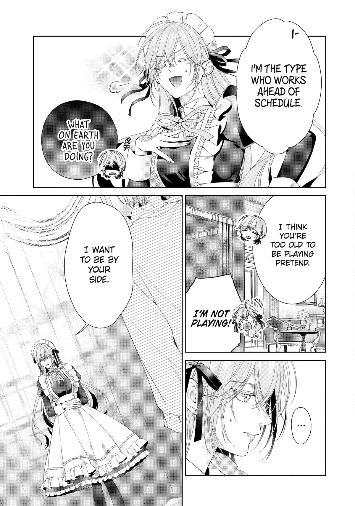 The Villainess's Guide to (Not) Falling in Love Chapter 25 - Page 9