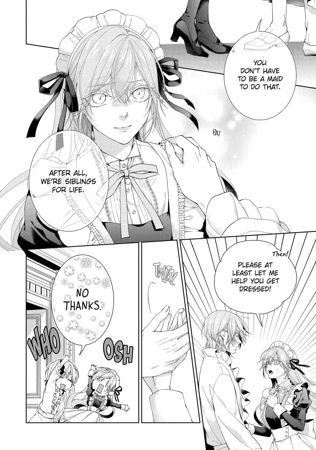 The Villainess's Guide to (Not) Falling in Love Chapter 25 - Page 10