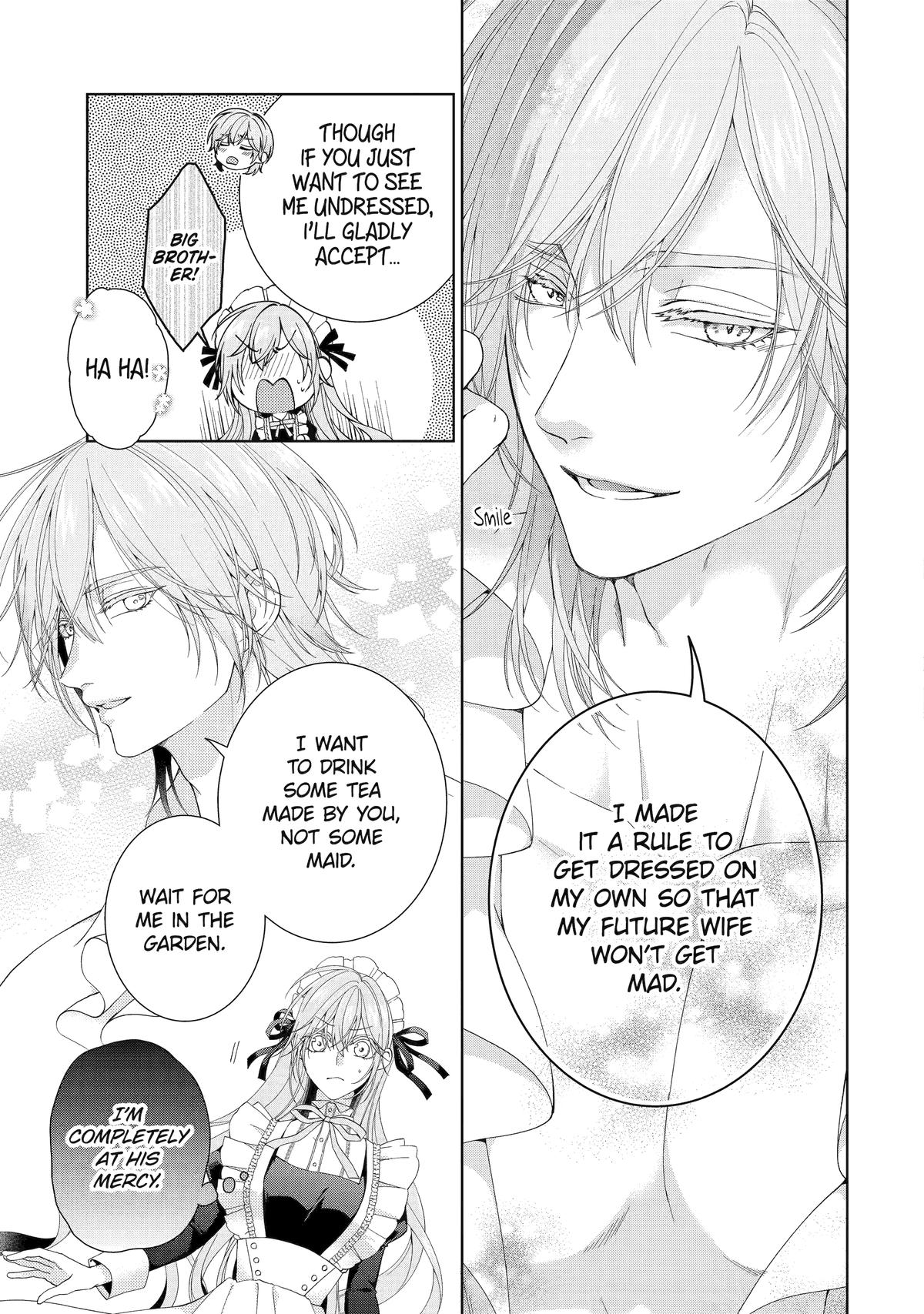 The Villainess's Guide to (Not) Falling in Love Chapter 25 - Page 11