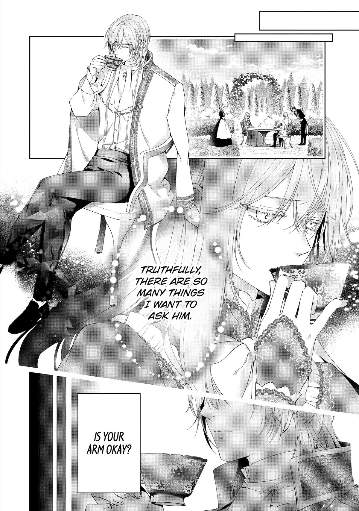 The Villainess's Guide to (Not) Falling in Love Chapter 25 - Page 12