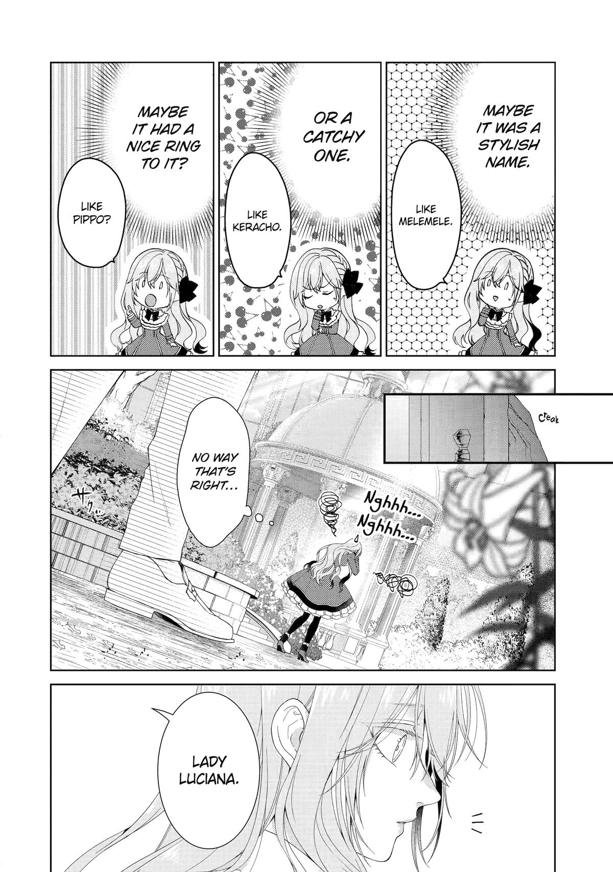 The Villainess's Guide to (Not) Falling in Love Chapter 25 - Page 28