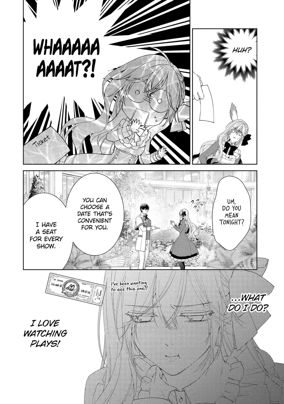 The Villainess's Guide to (Not) Falling in Love Chapter 25 - Page 34