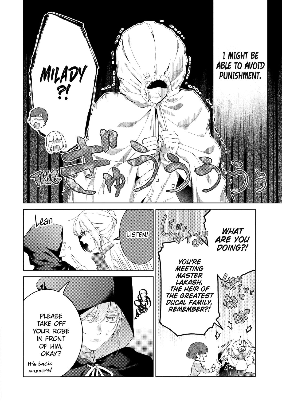 The Villainess's Guide to (Not) Falling in Love Chapter 26 - Page 4