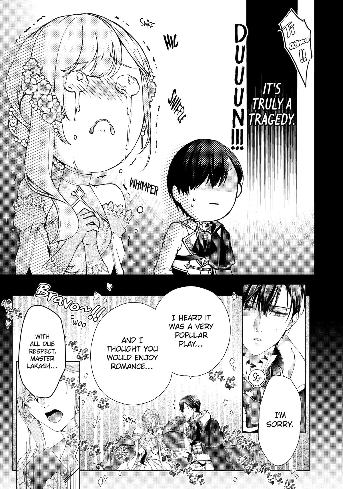 The Villainess's Guide to (Not) Falling in Love Chapter 26 - Page 12