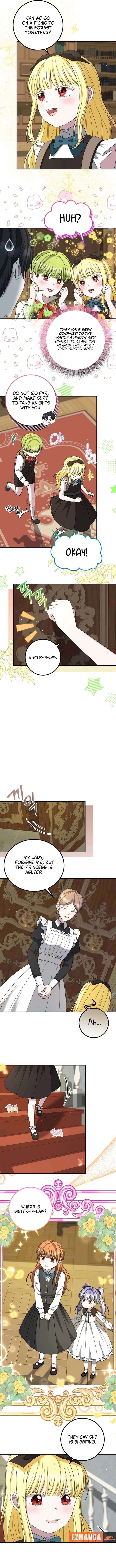 The Villainess’s Nursery [Official] Chapter 48 - Page 5