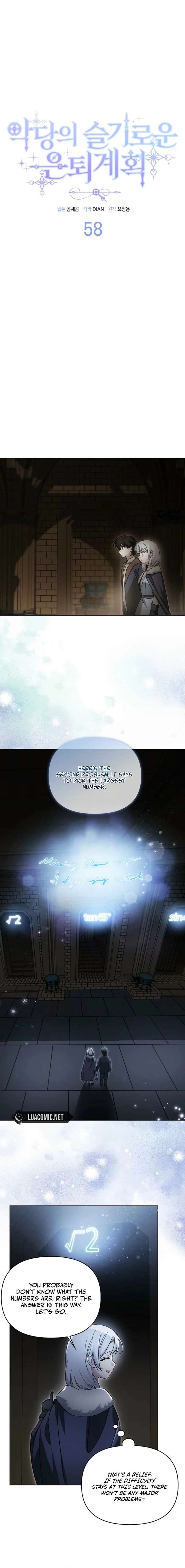 The Villainess’s Wise Retirement Plan Chapter 58 - Page 4