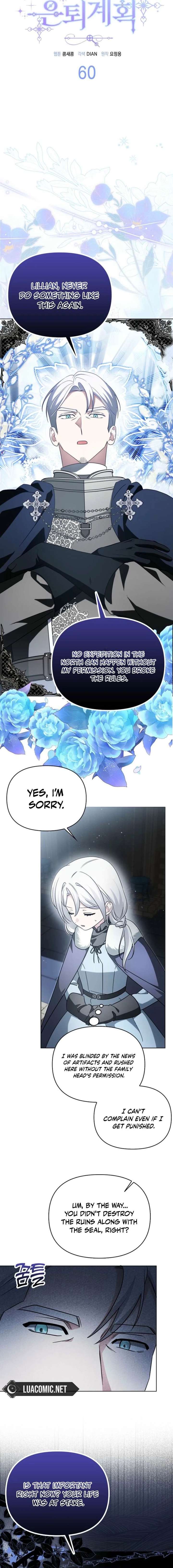 The Villainess’s Wise Retirement Plan Chapter 60 - Page 7