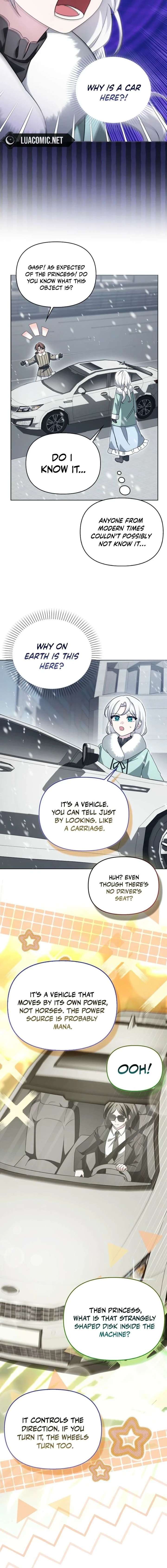 The Villainess’s Wise Retirement Plan Chapter 61 - Page 5