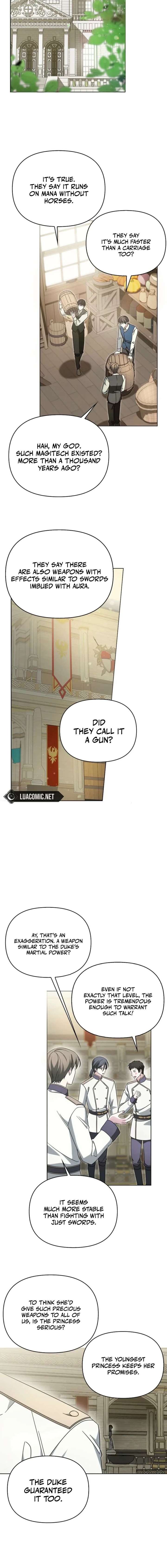 The Villainess’s Wise Retirement Plan Chapter 62 - Page 6