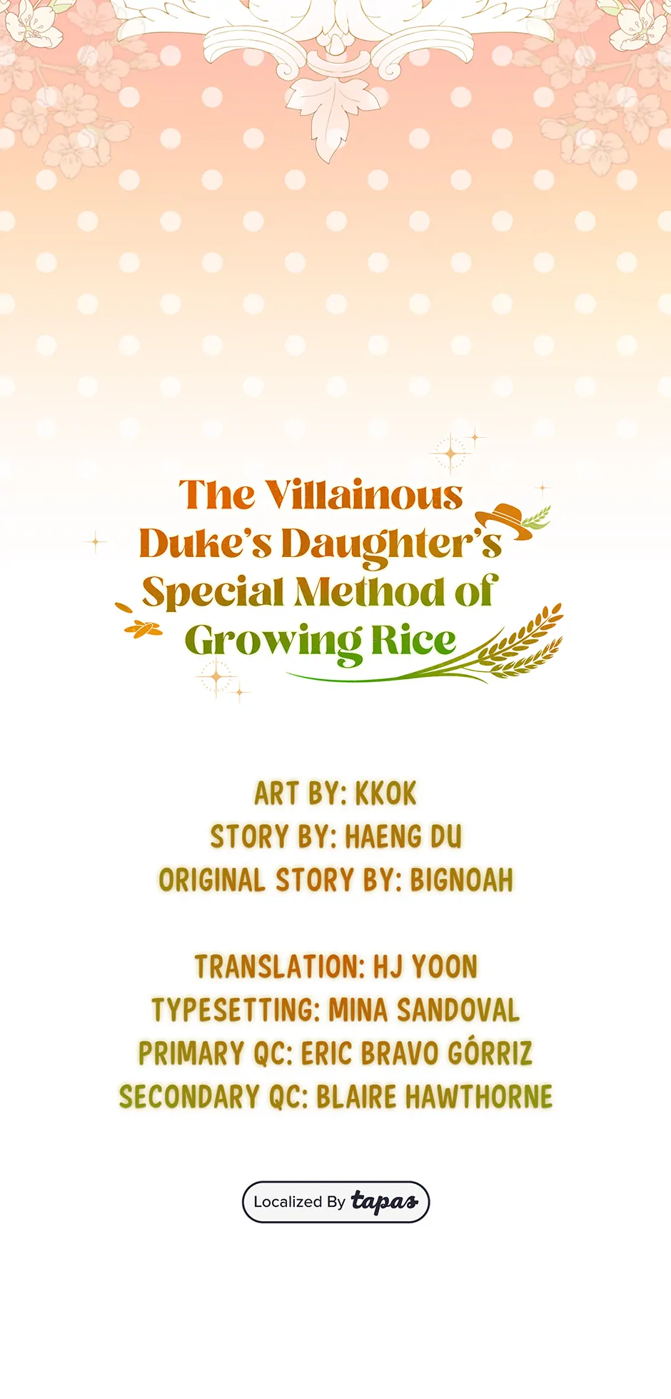 The Villainous Duke’s Special Rice Cultivation Method Chapter 62 - Page 12