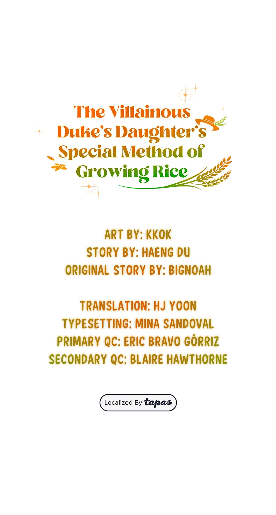 The Villainous Duke’s Special Rice Cultivation Method Chapter 64 - Page 14