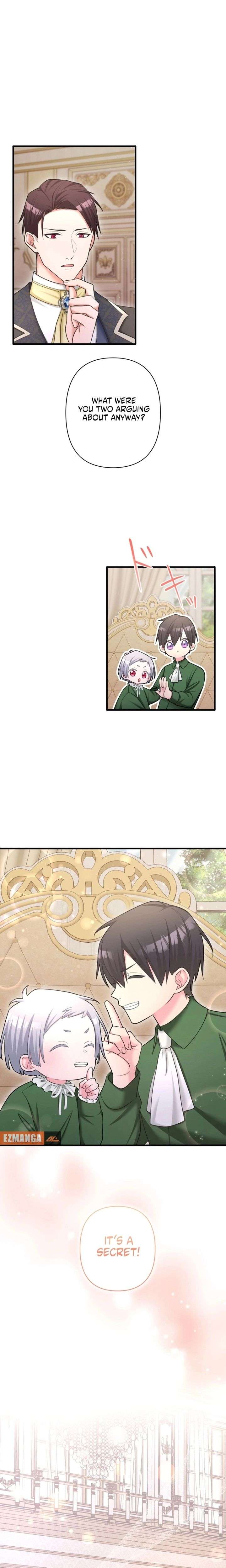 The Villainous Emperor and the Beloved Family Plan Chapter 38 - Page 11