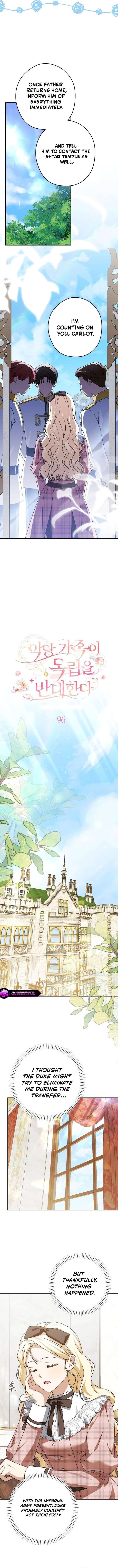 The Villainous Family Is Against Independence Chapter 96 - Page 5