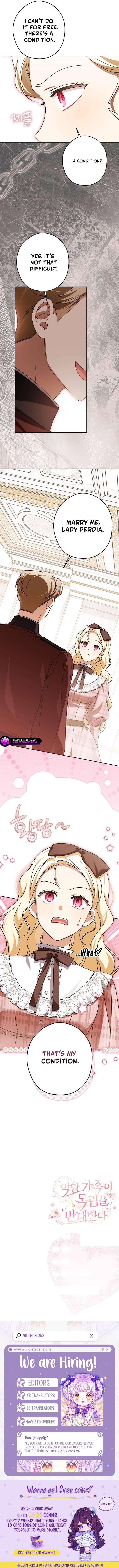 The Villainous Family Is Against Independence Chapter 96 - Page 9