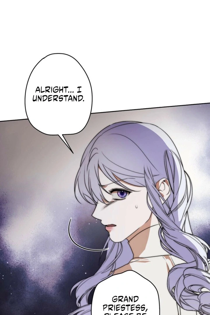 The Villainous Priestess Doesn’t Want Salvation Chapter 45 - Page 87