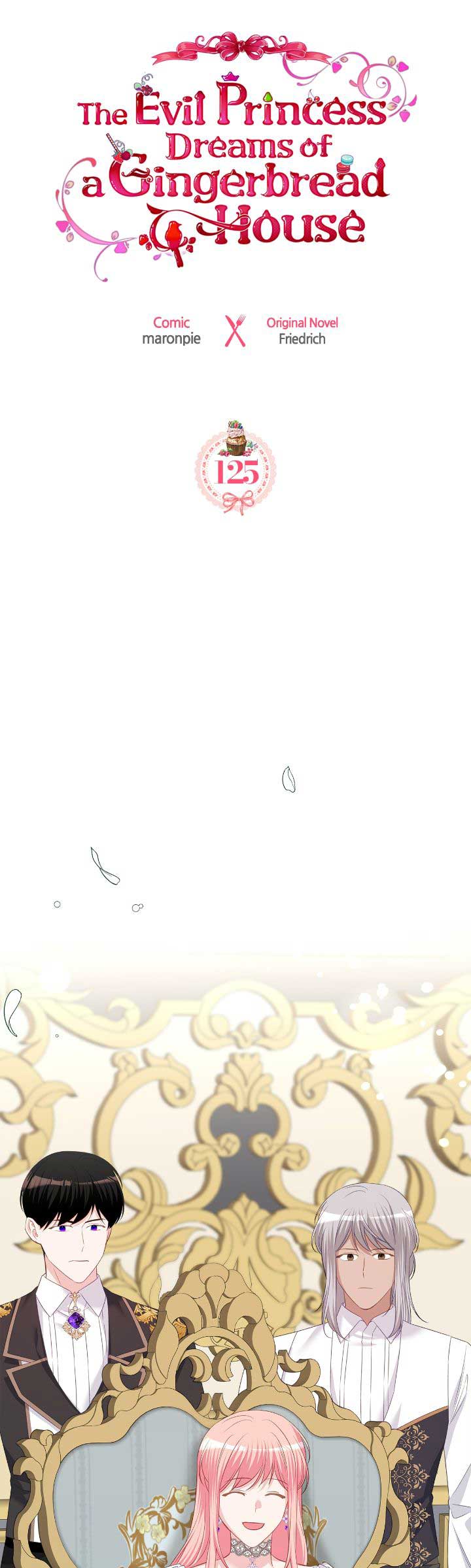 The Villainous Princess Wants to Live in a Gingerbread House Chapter 125 - Page 12