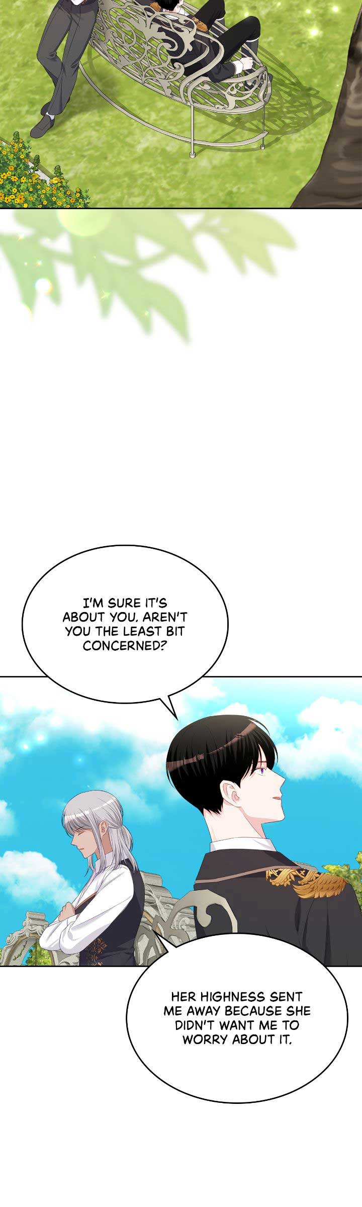 The Villainous Princess Wants to Live in a Gingerbread House Chapter 125 - Page 32