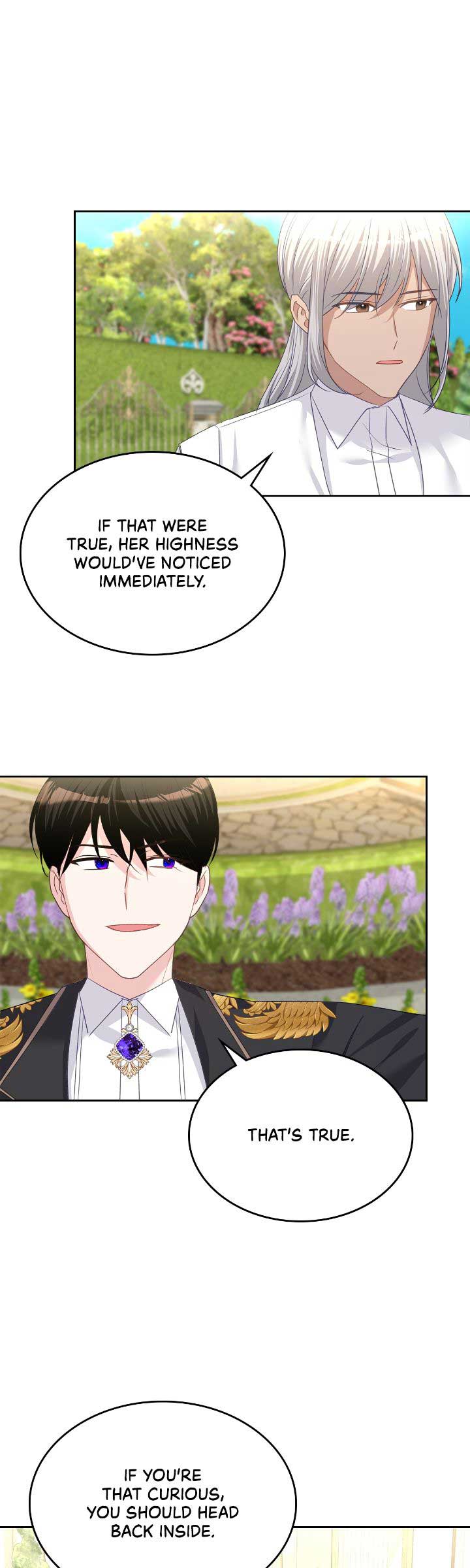 The Villainous Princess Wants to Live in a Gingerbread House Chapter 125 - Page 34