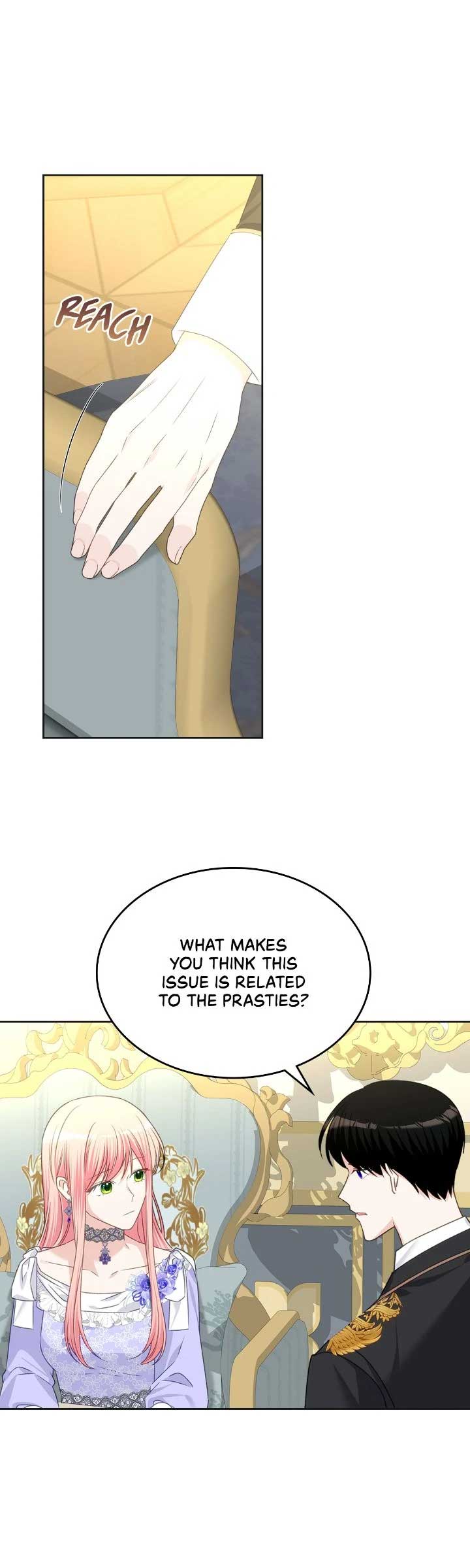 The Villainous Princess Wants to Live in a Gingerbread House Chapter 126 - Page 4