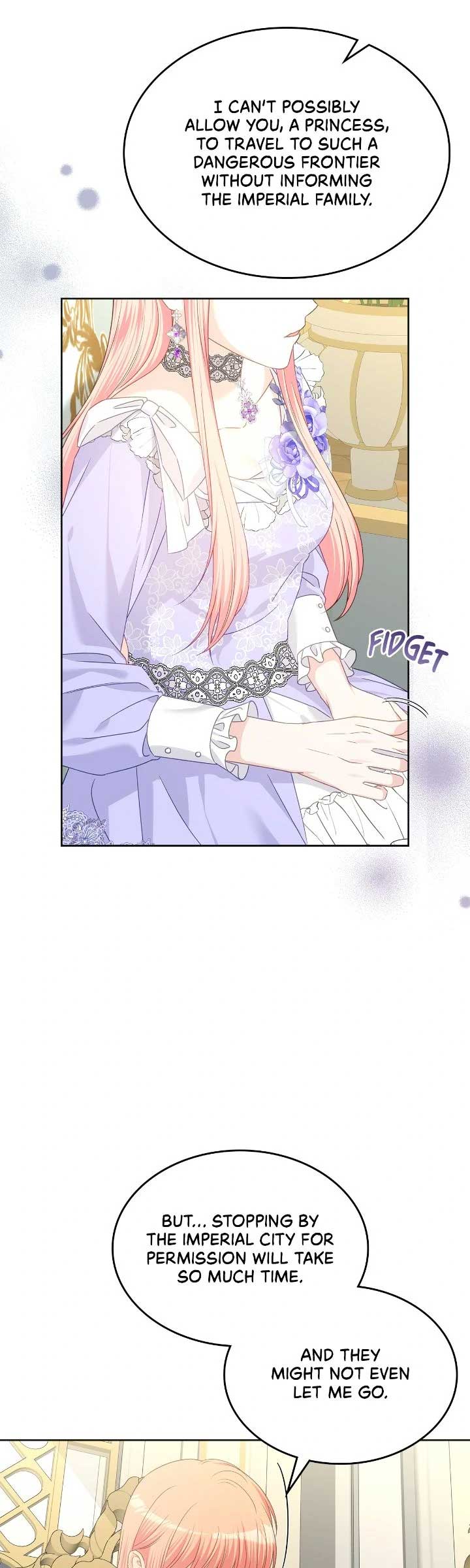 The Villainous Princess Wants to Live in a Gingerbread House Chapter 126 - Page 8