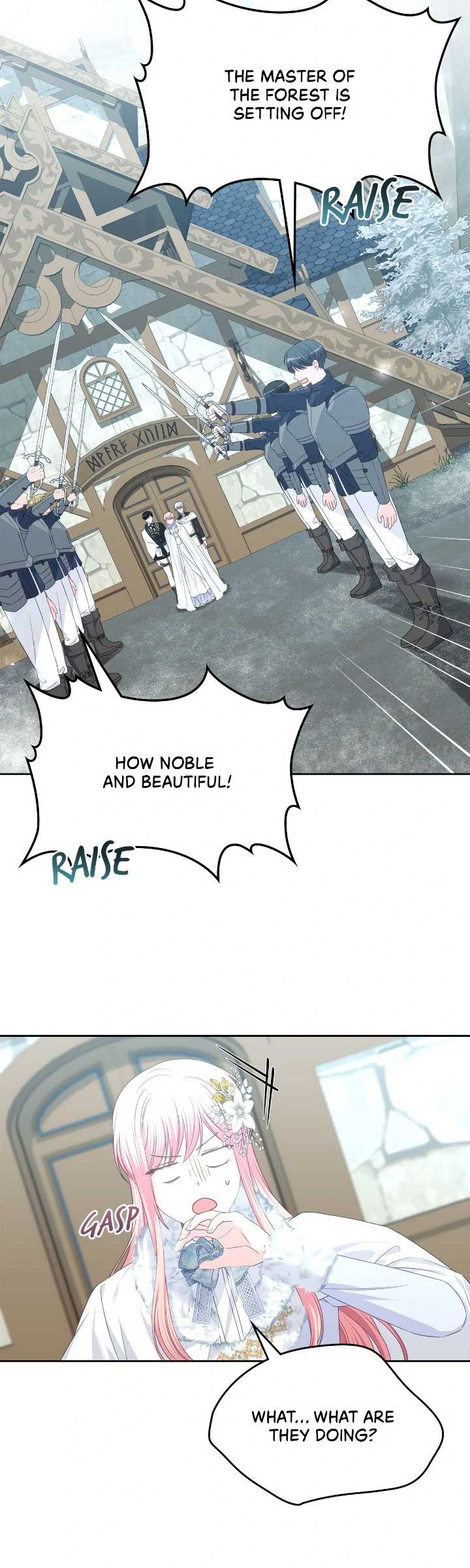 The Villainous Princess Wants to Live in a Gingerbread House Chapter 126 - Page 17