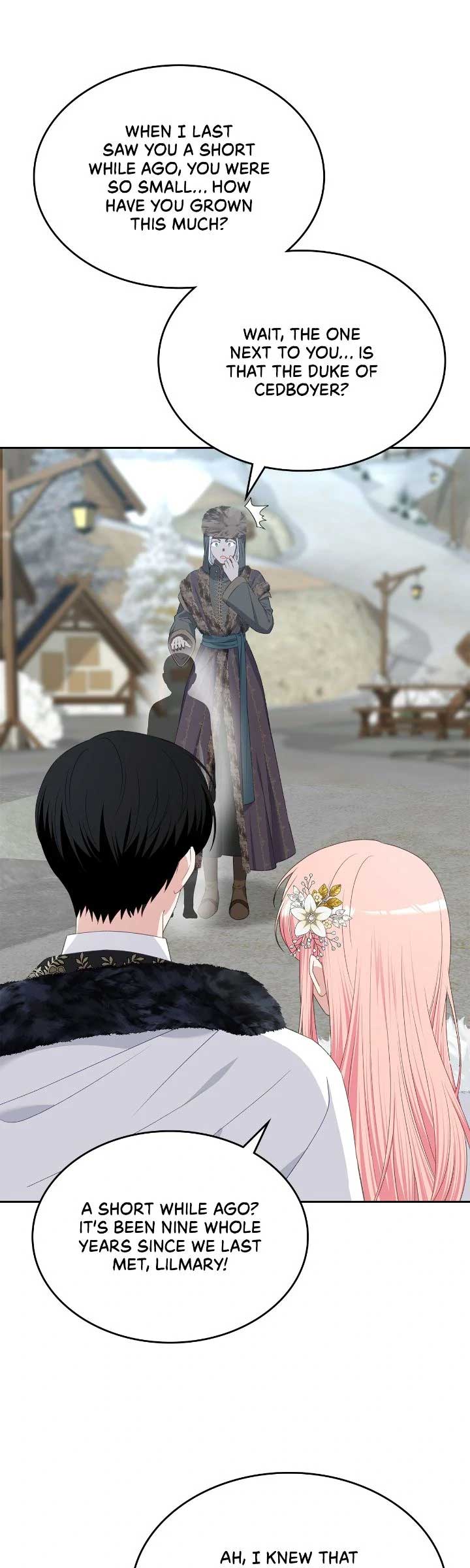 The Villainous Princess Wants to Live in a Gingerbread House Chapter 126 - Page 22