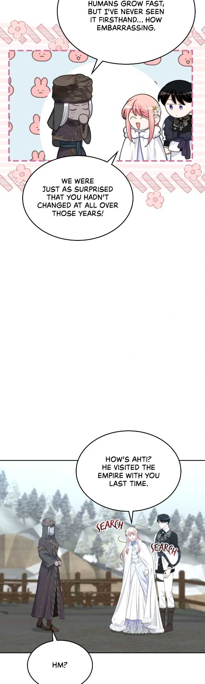 The Villainous Princess Wants to Live in a Gingerbread House Chapter 126 - Page 23