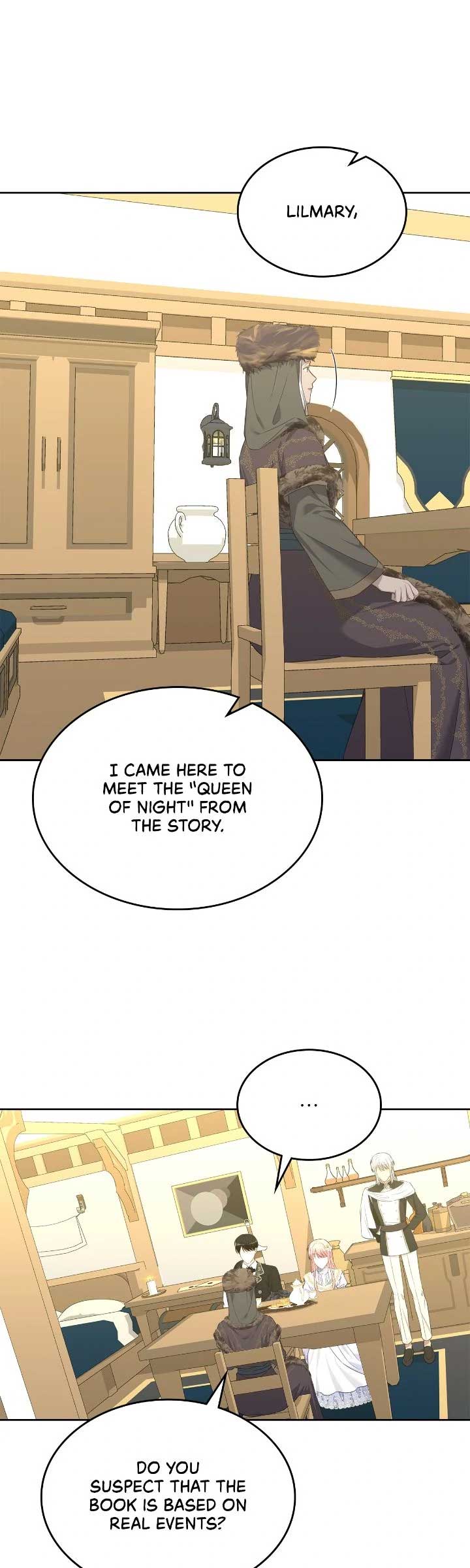 The Villainous Princess Wants to Live in a Gingerbread House Chapter 126 - Page 31