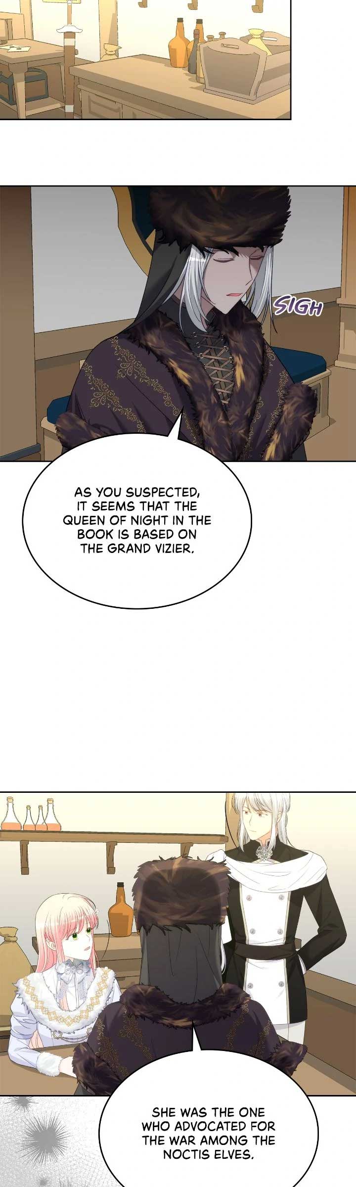 The Villainous Princess Wants to Live in a Gingerbread House Chapter 126 - Page 35