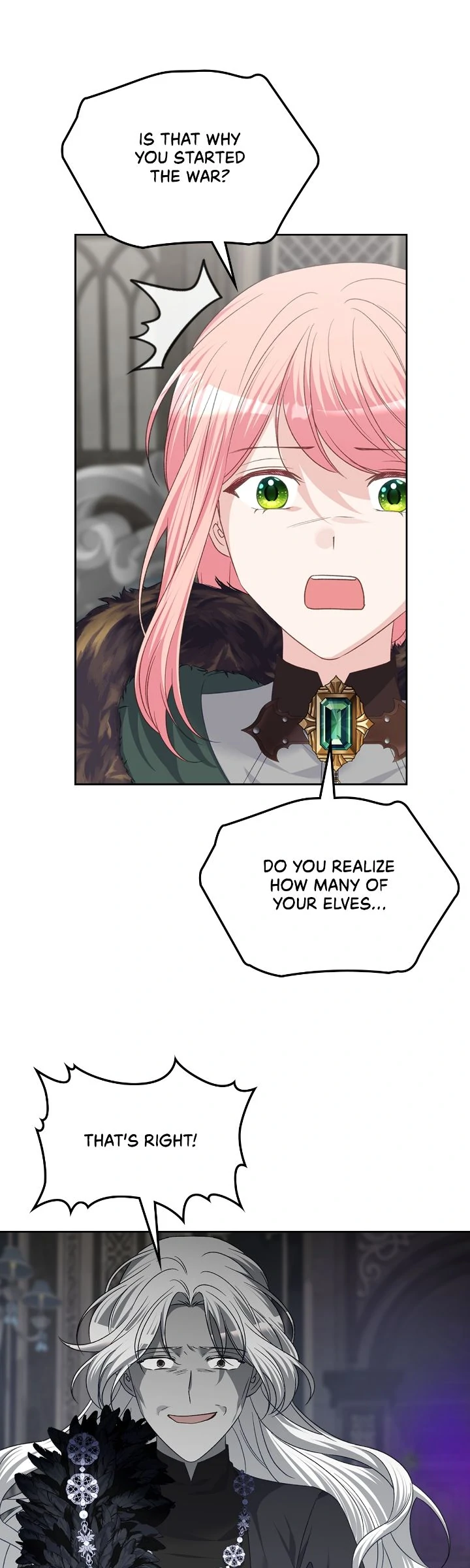 The Villainous Princess Wants to Live in a Gingerbread House Chapter 127 - Page 20