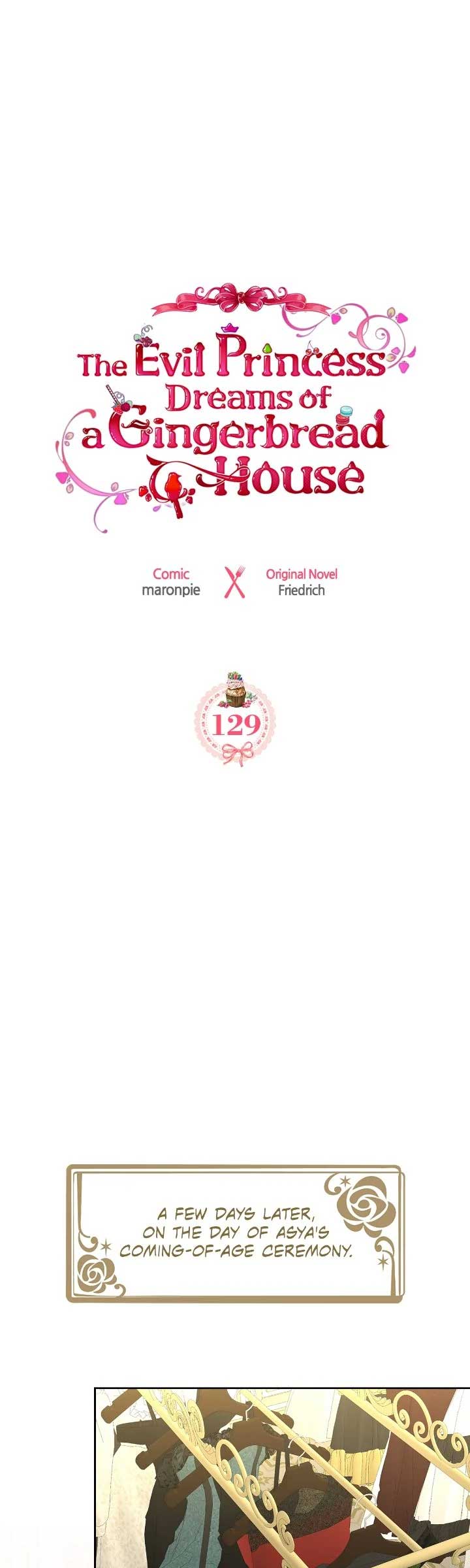 The Villainous Princess Wants to Live in a Gingerbread House Chapter 129 - Page 14