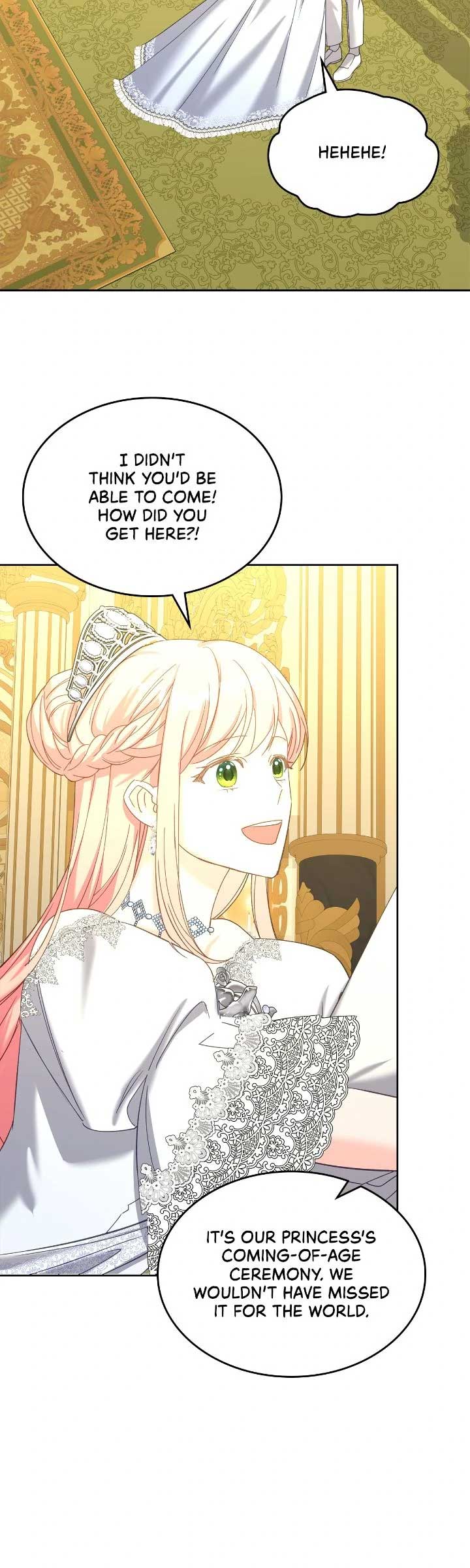 The Villainous Princess Wants to Live in a Gingerbread House Chapter 129 - Page 23