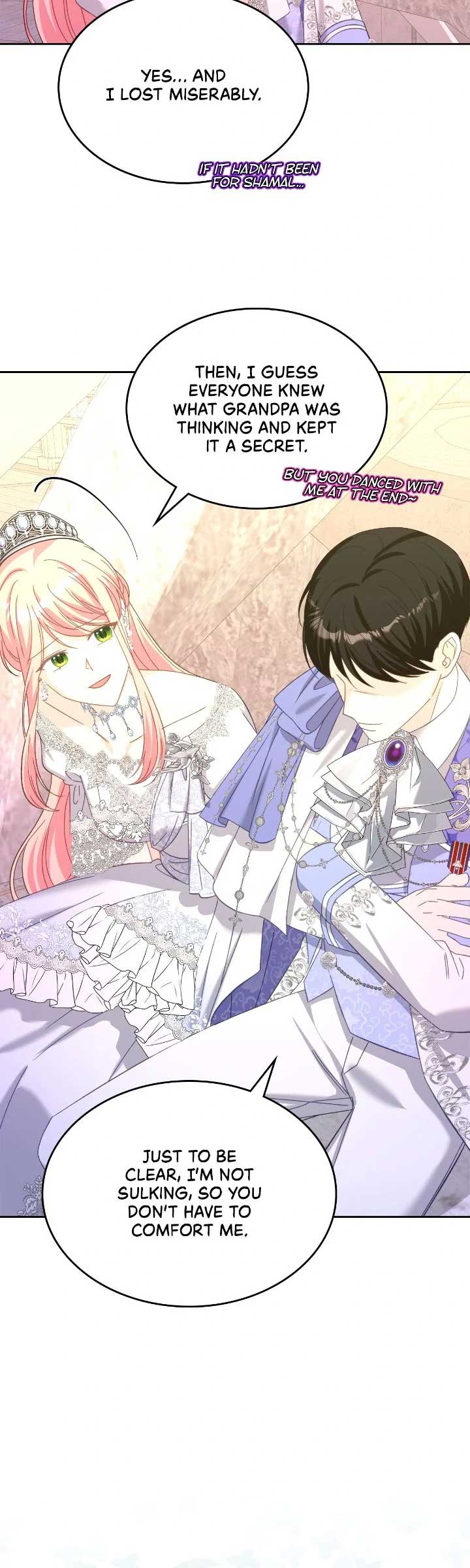 The Villainous Princess Wants to Live in a Gingerbread House Chapter 129 - Page 35