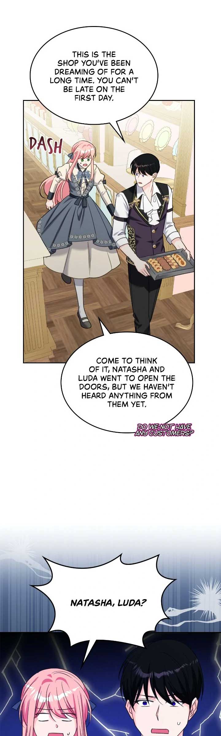 The Villainous Princess Wants to Live in a Gingerbread House Chapter 130 - Page 22