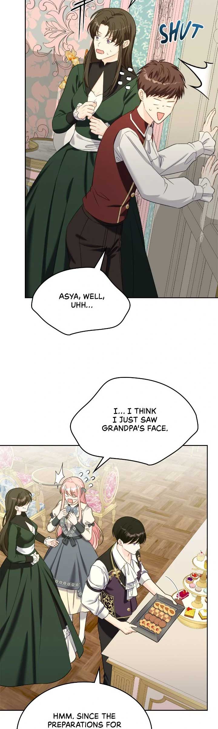 The Villainous Princess Wants to Live in a Gingerbread House Chapter 130 - Page 24