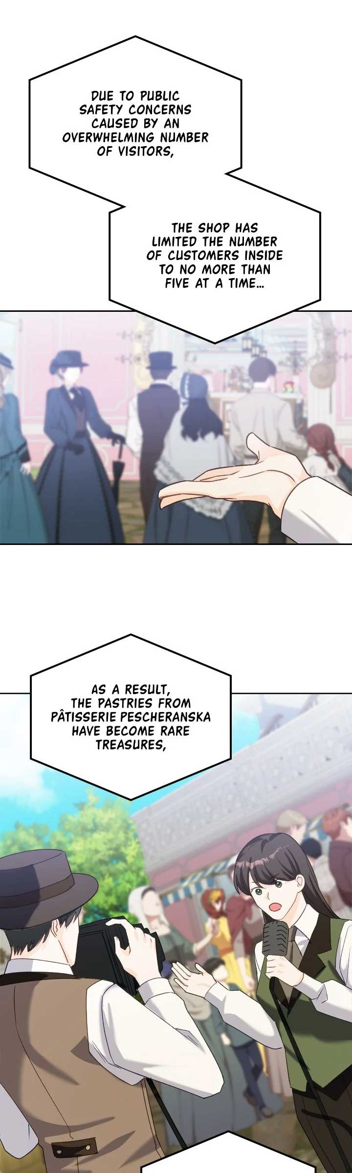 The Villainous Princess Wants to Live in a Gingerbread House Chapter 130 - Page 34